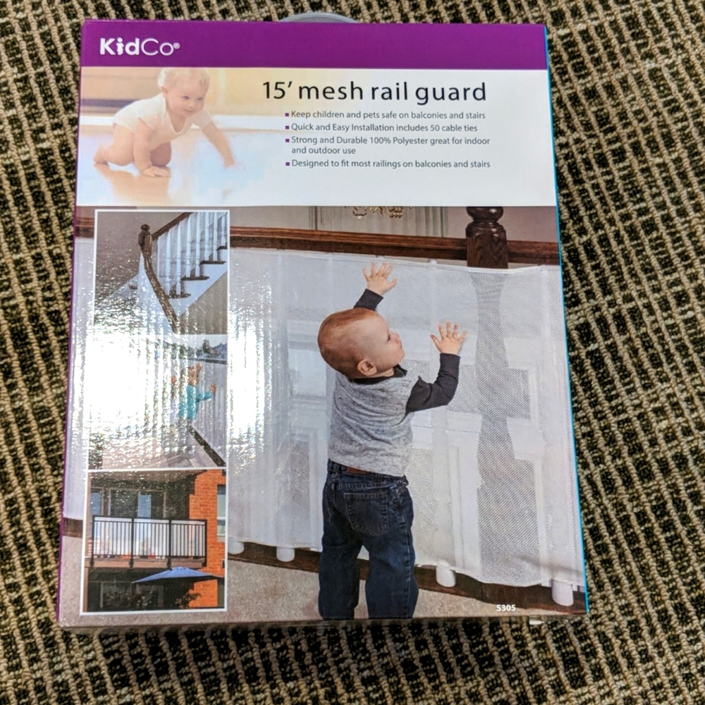 KidCo 15' mesh rail guard